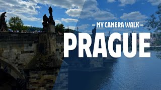 A WALK FROM OLD TOWN SQUARE TO KAMPA ISLAND🚶PRAGUE [4K HDR 60 FPS] – ☀️ JUNE 2024