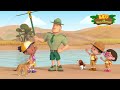 giant sea creature attacks 🐳 huge animals leo the wildlife ranger kids cartoon