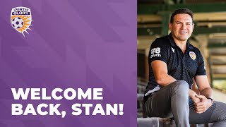 Stan's Plan  |  WA Football Legend Stan Lazaridis appointed PGFC Football Director