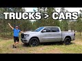 Here's Why Trucks Are Better Than Cars on Everyman Driver