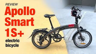 Apollo Smart 1S Plus ebike: Good but price is outragous