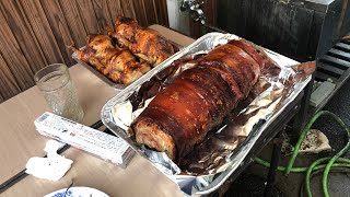 Lechon in japan Pinoy Style Food Travel