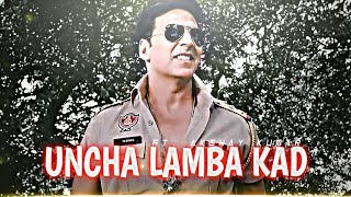 Uncha Lamba kad 😁| Ft. Akshay Kumar | Uncha Lamba kad ⚔️ Akshay Kumar Edit | What'sapp Status Edit 💯