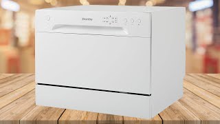 Danby DDW621WDB Countertop Dishwasher Review