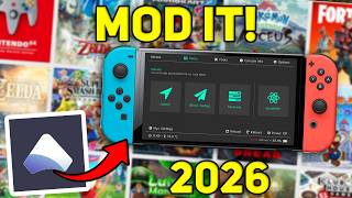 Looking to Mod your Nintendo Switch in 2026?