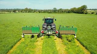 Krone B870CVSSA Triple Mowers