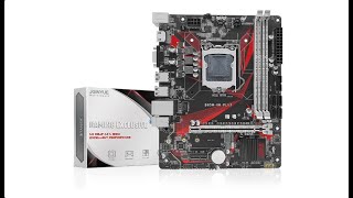 JGINYUE B85 LGA 1150 Motherboard, Micro ATX Gaming Motherboards