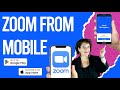 Beginner’s Guide to Zoom on Mobile (2025) | Easy Zoom Tutorial for iPhone & Android