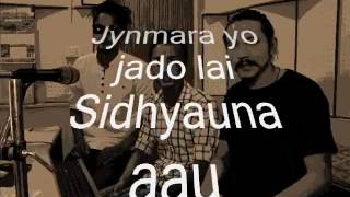 Mausam le Challenge garyo Lyrical song  by Yugant Rijal