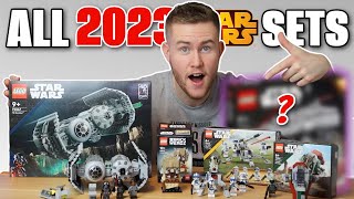 I bought ALL 2023 LEGO STAR WARS SETS!