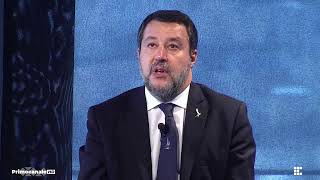 Terrazza Incontra Matteo Salvini