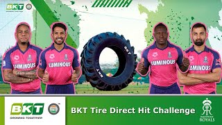 BKT Tire Direct Hit Challenge | Rajasthan Royals | T20 League 2024