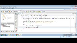 How to read a Line from console in Java