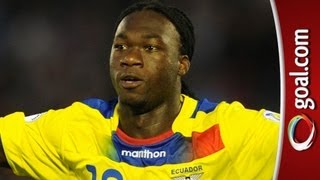 At home with Felipe Caicedo: We interview Ecuador star