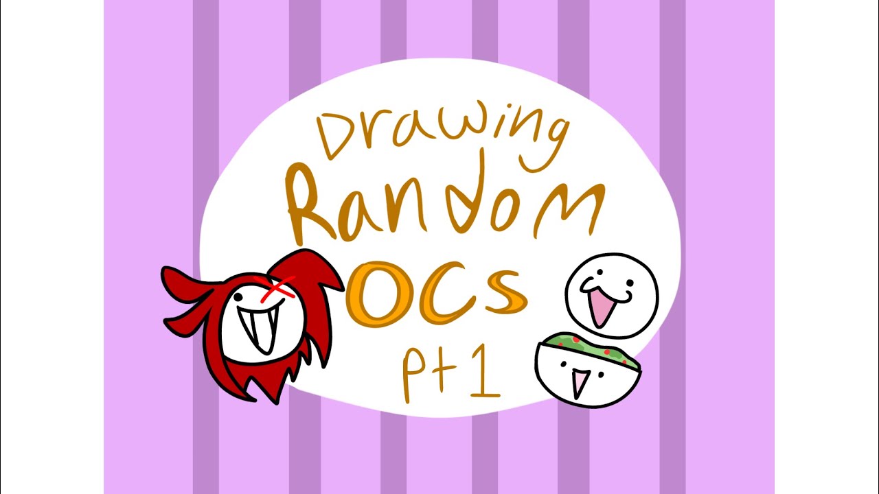 Drawing Random Ocs Part 1 Read Pined Comment Youtube