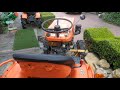 kubota b6001 mini traktorek ogrodniczy