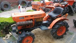 Kubota B6001 mini traktorek ogrodniczy