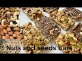 High protein bars | nuts and seeds bars | best for hormonal problems