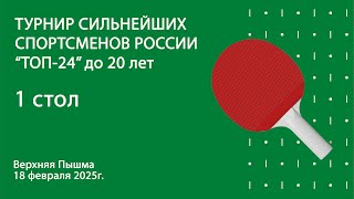 Турнир сильнейших спортсменов России \