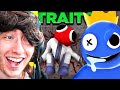 GAME THEORY: RAINBOW FRIENDS CHAPTER 2 | KreekCraft Reacts