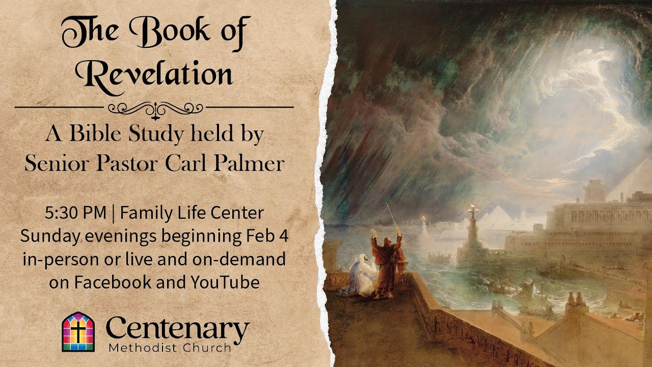Book Of Revelation Bible Study Week 4 Youtube