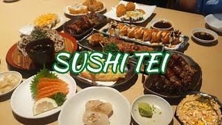 MORE JAPANESE CUISINE.. SUSHI TEI (Paragon Orchard) Quick Review!!