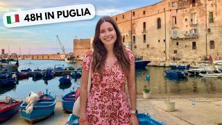 48 HOURS IN PUGLIA: Best home base, towns \u0026 places to see (Monopoli, Alberobello, Locorotondo)