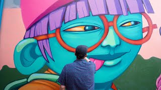 They let me PAINT A SCHOOL? 9yr old me would be proud!