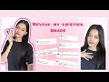 Reveal my lipstick shade 💗#lipstickshade #youtube