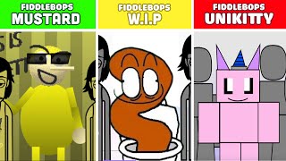 Incredibox: Fiddlebops Mustard Vs W.I.P Vs Unikitty | Special Version (NEW MOD)