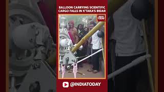 Scientific Payload Attached To Balloon Lands In Karnataka's Bidar, Creating Panic Among People