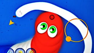 worms zone io game।।worms zone.io।।snake game।।saamp wala game।। biggest snake in worms zone