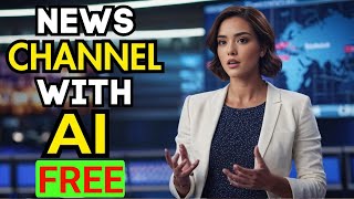 Free AI News Video Generator | Create An AI News Presenter in Just 5 Minutes | ai news anchor
