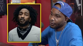 J. Stone on Kendrick using Nipsey's Face + Thoughts on The Heart Pt. 5 Verse from Nip's Perspective