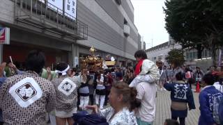 平成26年　小岩神社例大祭　北口駅前　北口町会・六軒島町会