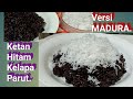 Resep Ketan Hitam Kelapa Parut// Rasa x Lezat @RippleUS-2024