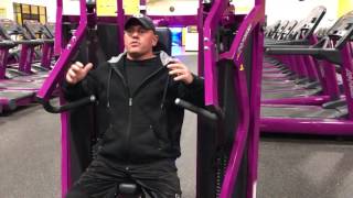 Planet Fitness Incline Press Machine - How to use the incline press machine
