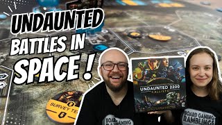 Undaunted 2200: Callisto - In space, no one can hear you roll dice! - Board Game review