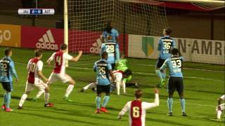 Samenvatting van de wedstrijd Jong Ajax - Jong FC Utrecht