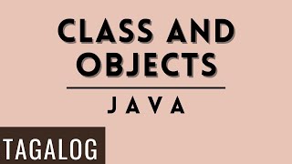 HOW TO CODE JAVA CLASS AND OBJECTS 2023 - #ComputerScience #InformationTechnology Philippines