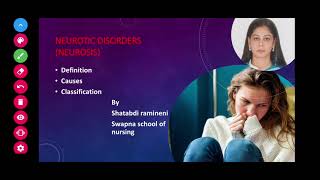 Neurotic disorders