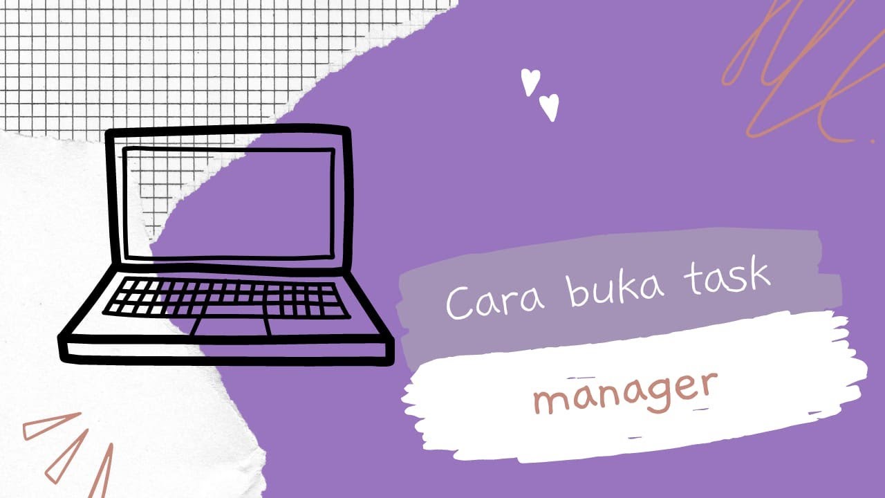 Cara Buka Task Manager - YouTube