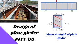 SHEAR BEHAVIOR OF PLATE GIRDER (PART-03) ll PRACTICAL STRUCTURAL ENGINEERING