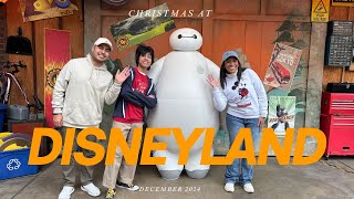 Christmas in Disneyland! | CA 2024