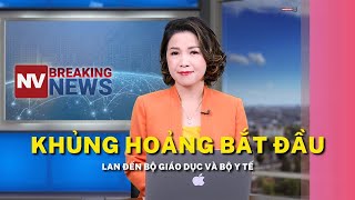 Khủng hoảng bắt đầu lan đến Bộ Giáo Dục và Bộ Y Tế