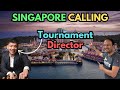 How can fans visit the World Championship Match in Singapore | ft. Kevin Goh Wei Ming