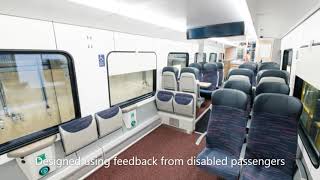 Take a look inside Greater Anglia’s new intercity trains