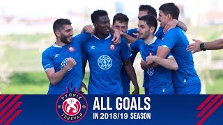 FC Pyunik | All Goals in 2018/19 season