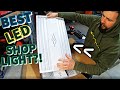 BEST LED SHOP LIGHTS!? (HyperLite -High Bay Lights) INSTALL + REVIEW!