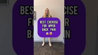 This variation of the Bruegger’s exercise is one of our favorite for back pain relief🤩💪